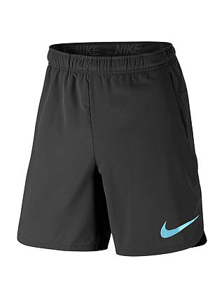 Nike Flex Training Shorts, Black/Blue