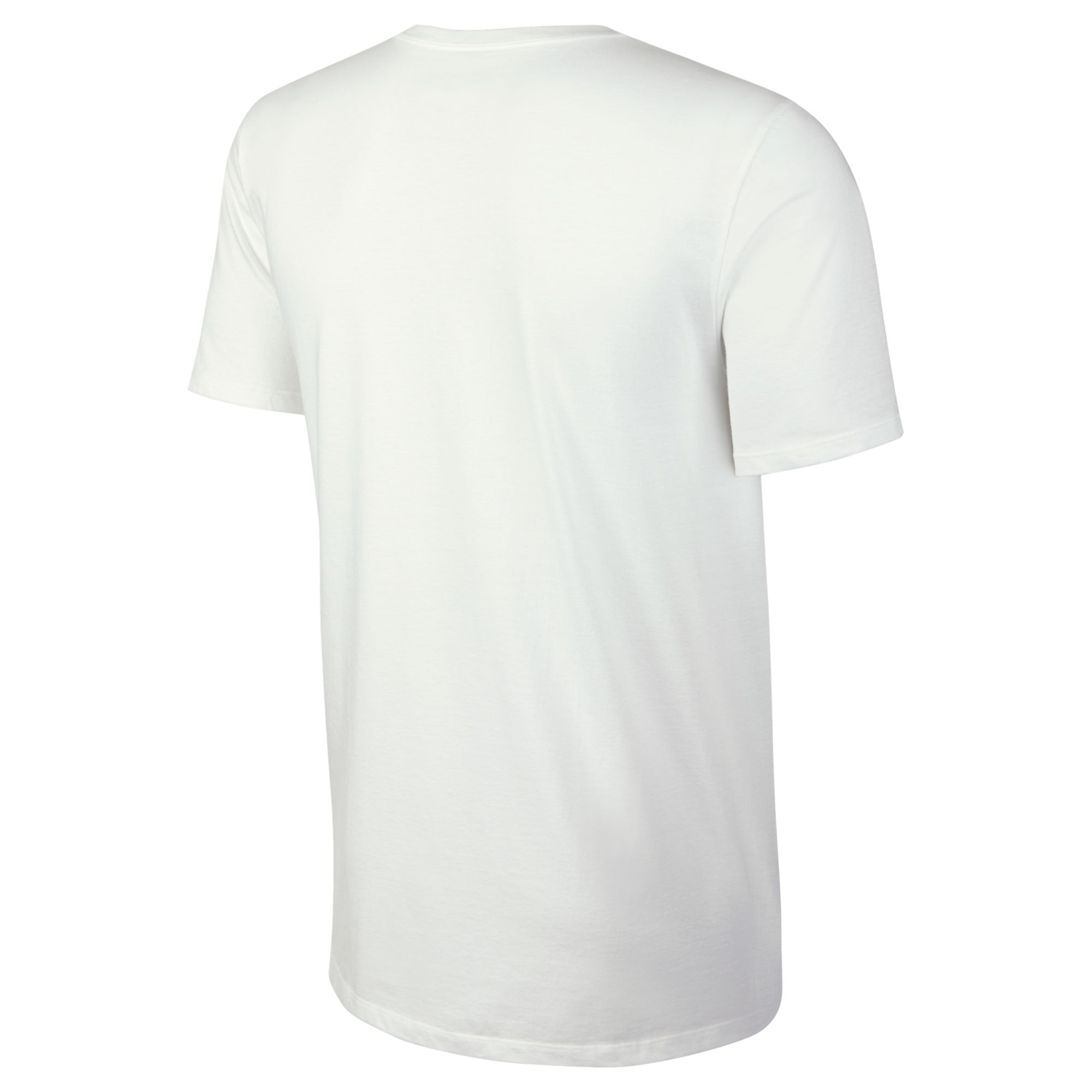 just do it t shirt white