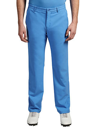BOSS Green Pro Golf Hakan Slim Fit Trousers, Medium Blue