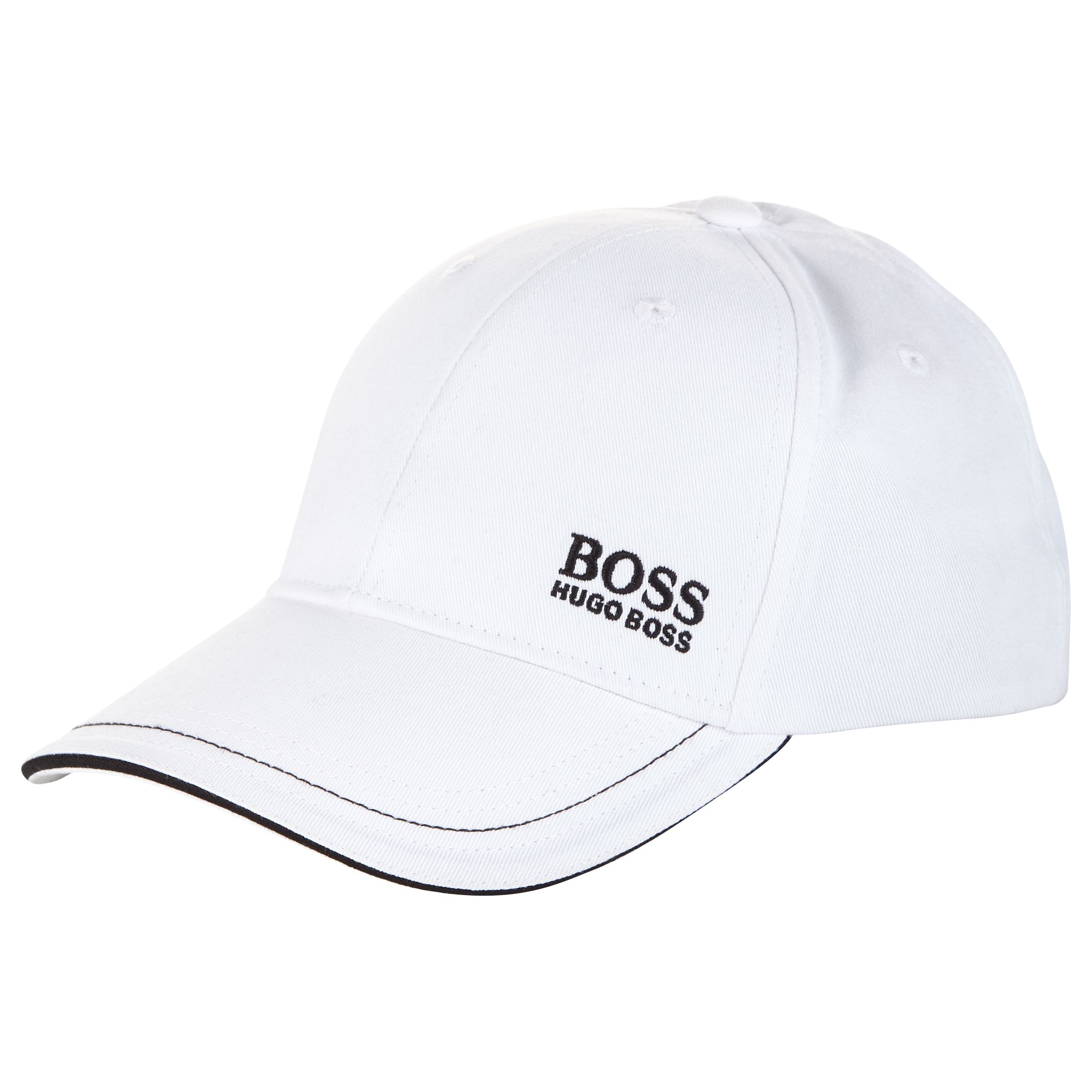 BOSS Green Pro Golf Branded Baseball Cap, Size, White