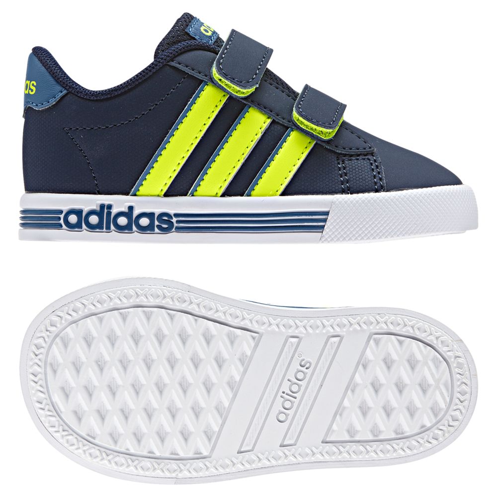 infant navy adidas trainers