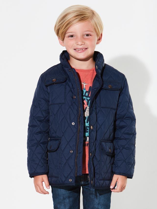 Boys shop quilted jacket