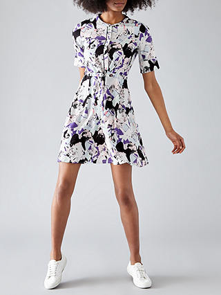 Numph Monika Printed Dress, Multi