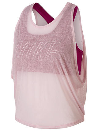 Nike Breathe Training Tank Top, Pink
