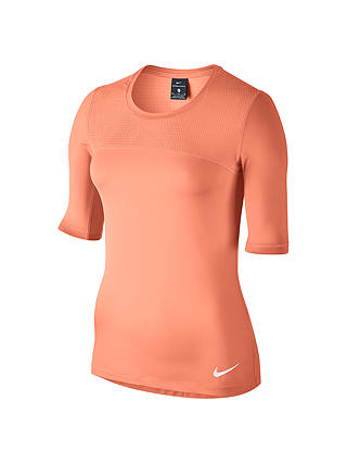 Nike Nike Pro Hypercool Training Top, Orange
