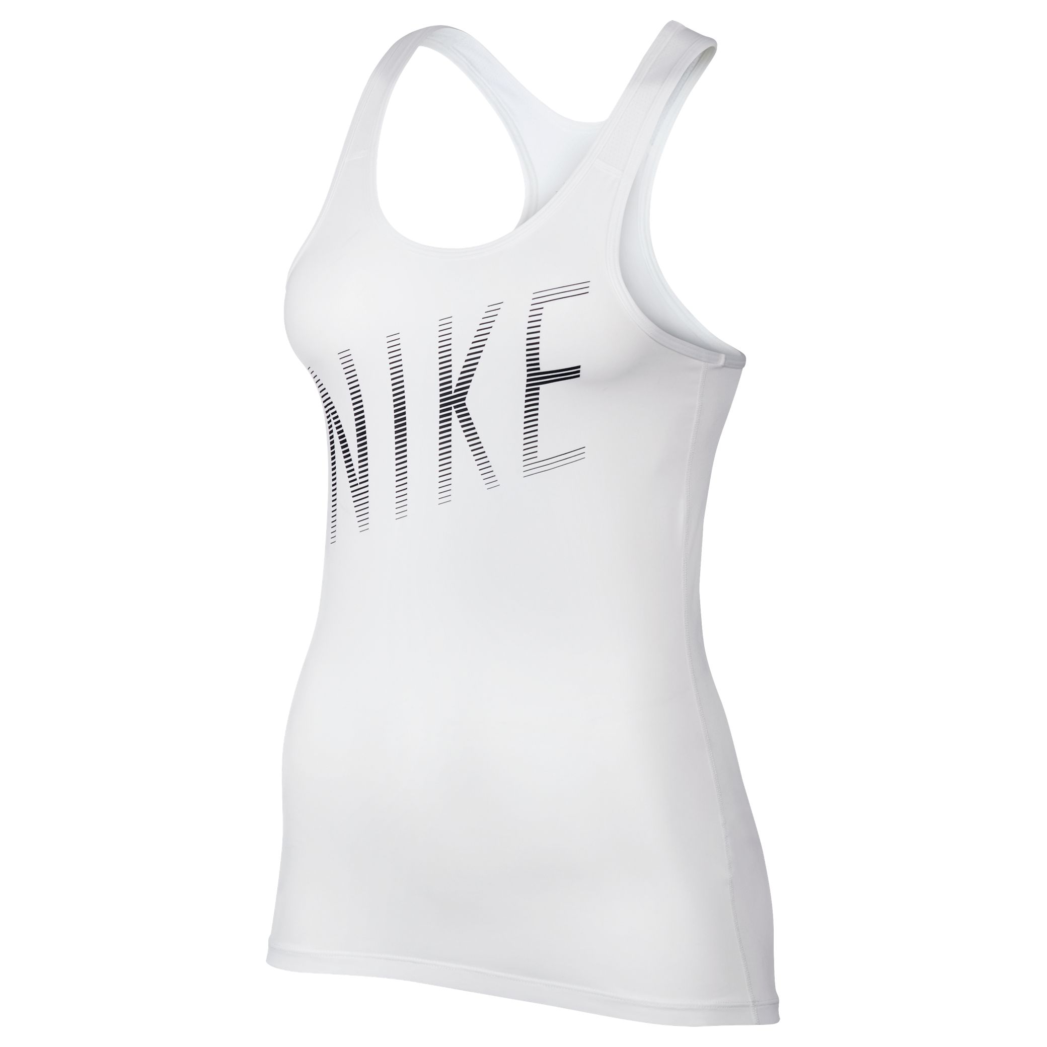 Nike Cool Tank Top, White/Black