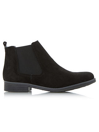 Dune Prompt Suede Ankle Boots