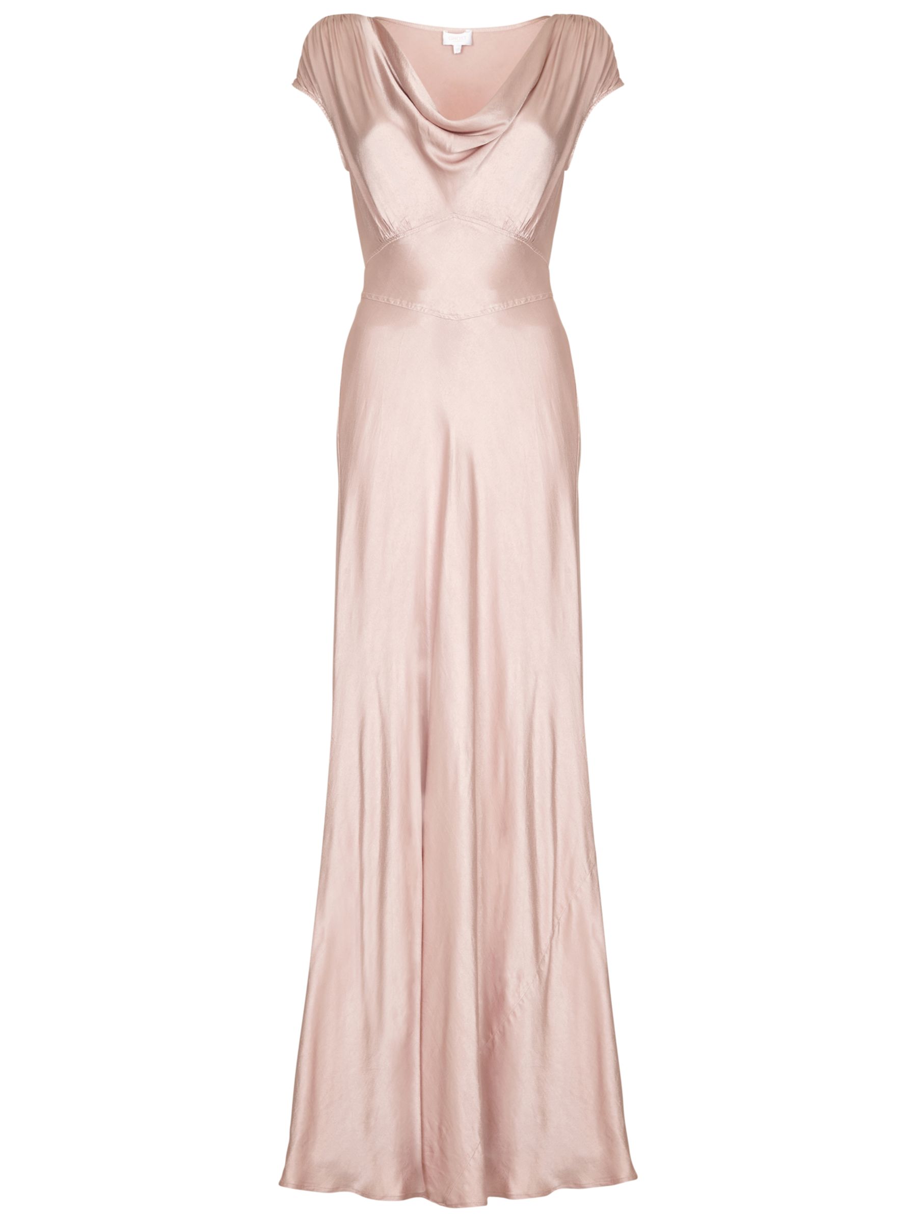Ghost Fern Dress, Boudoir Pink