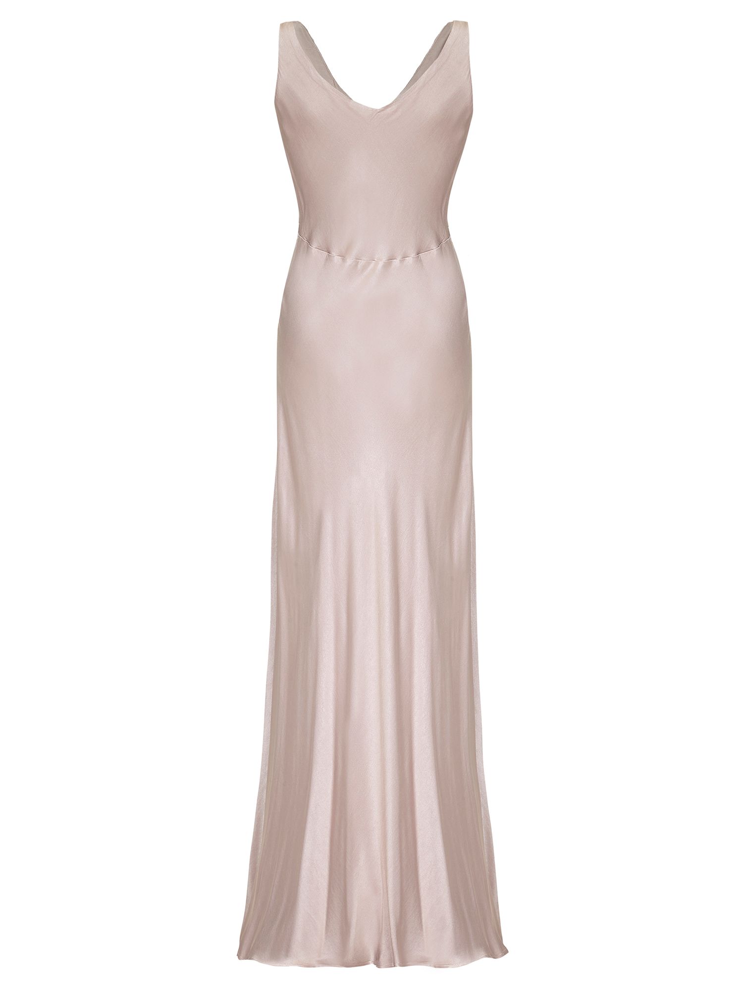 Ghost Pearl Dress, Taupe, XS