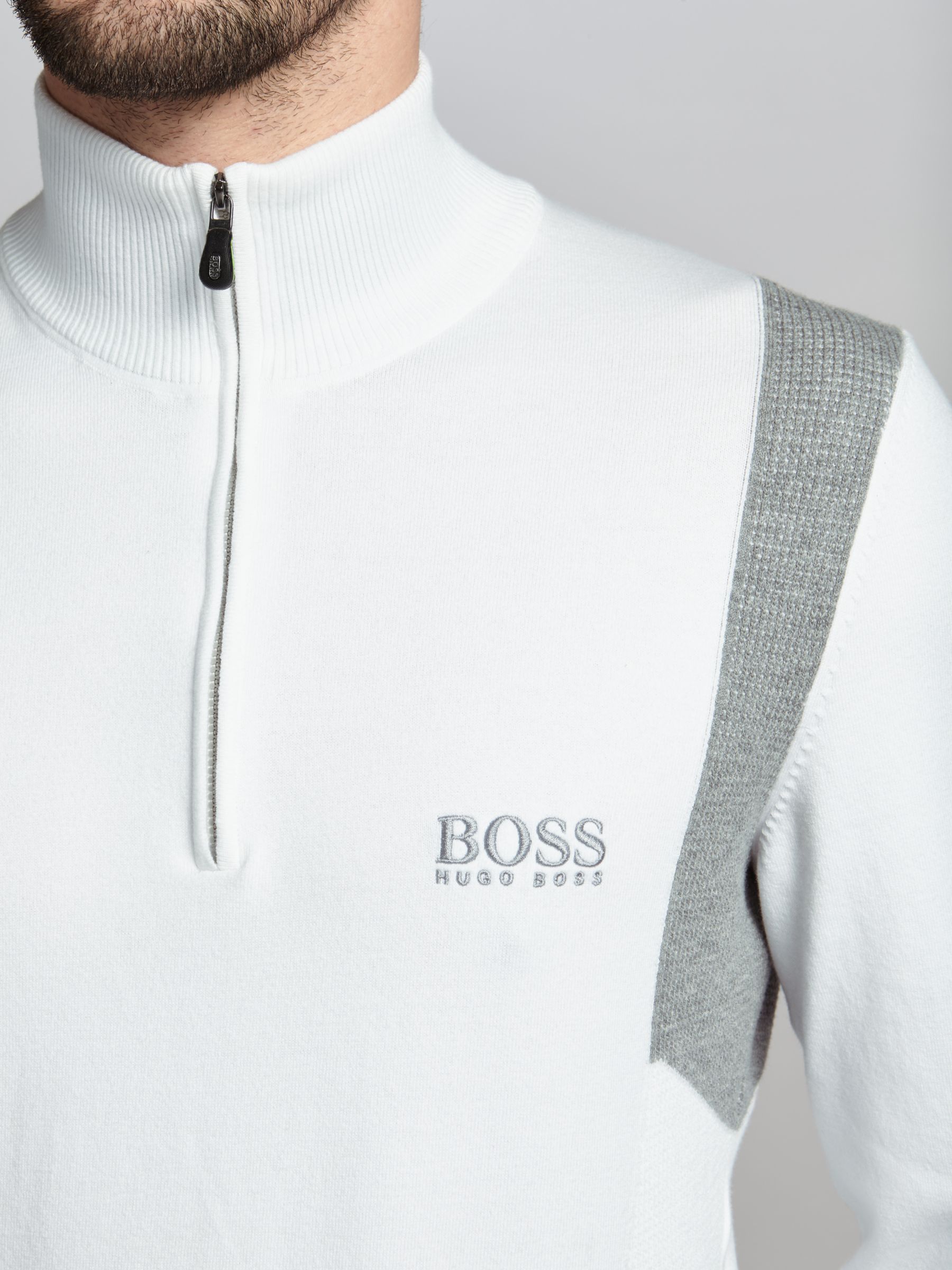 hugo boss zelchior pro sweater