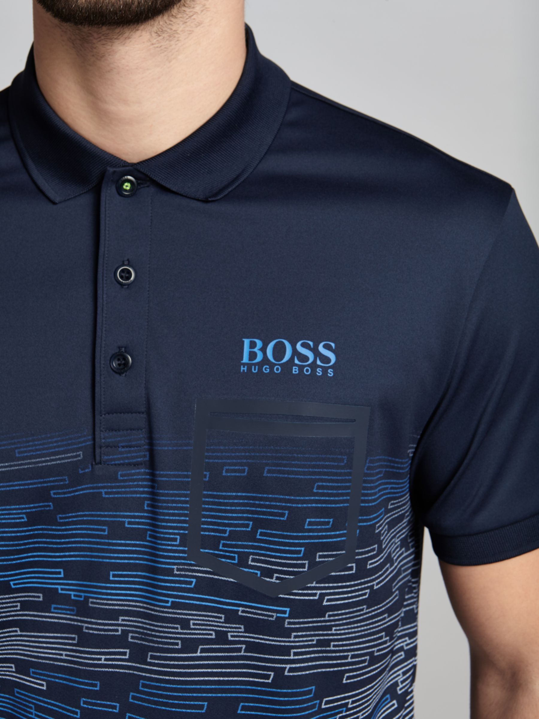 boss golf polo shirt