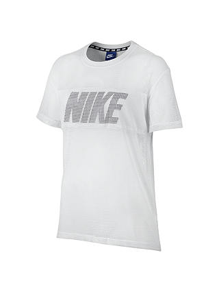 Nike Sportswear Advance 15 T-Shirt, White/Black
