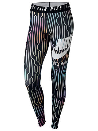 Nike International Leggings, Black/Multi