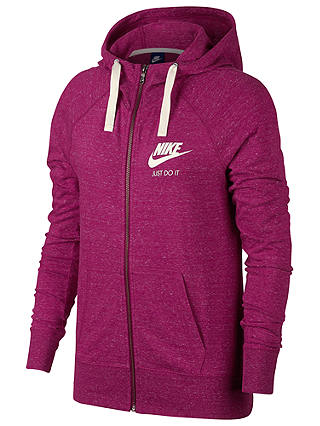 Nike NSW Cotton Hoodie, Pink