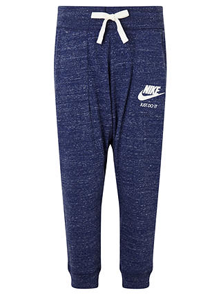 Nike Cotton Capri Pants, Blue