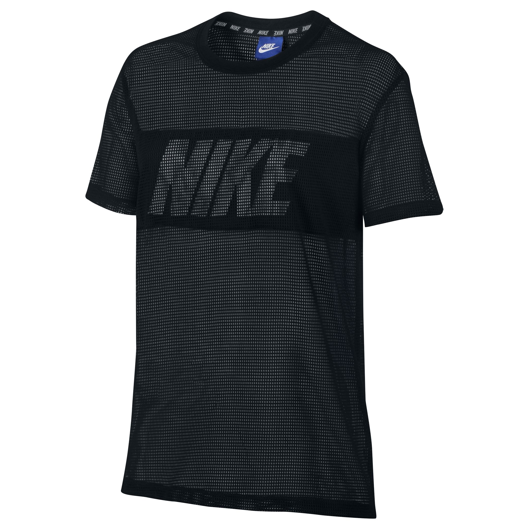Nike Sportswear Advance 15 Top, Black/White