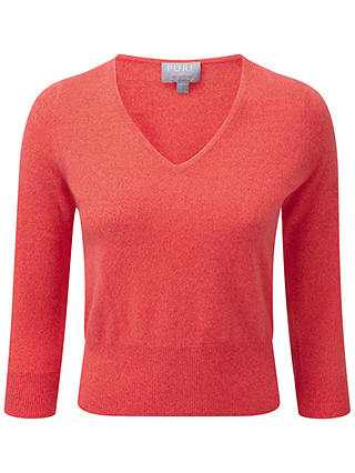 Pure Collection Cropped Cashmere Jumper