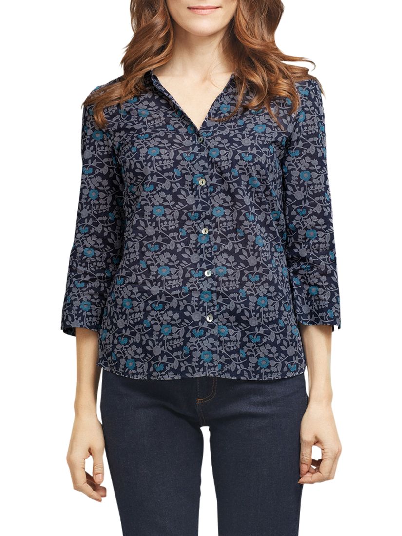 East Naomi Print Shirt, Ink