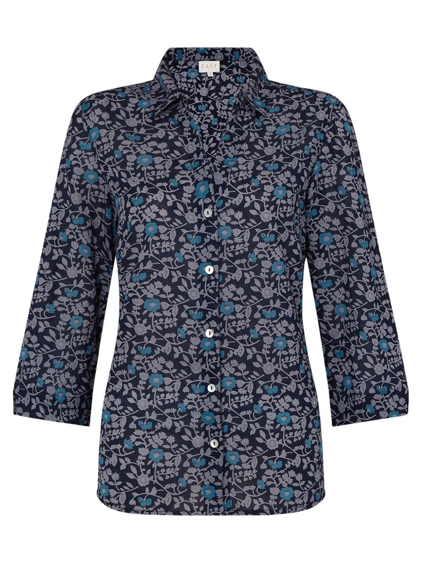 East Naomi Print Shirt, Ink