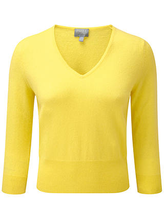 Pure Collection Cropped Cashmere Jumper