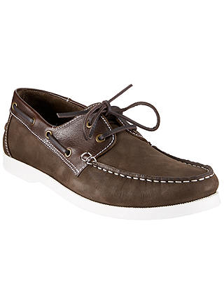 John Lewis & Partners Leather Boat Shoes