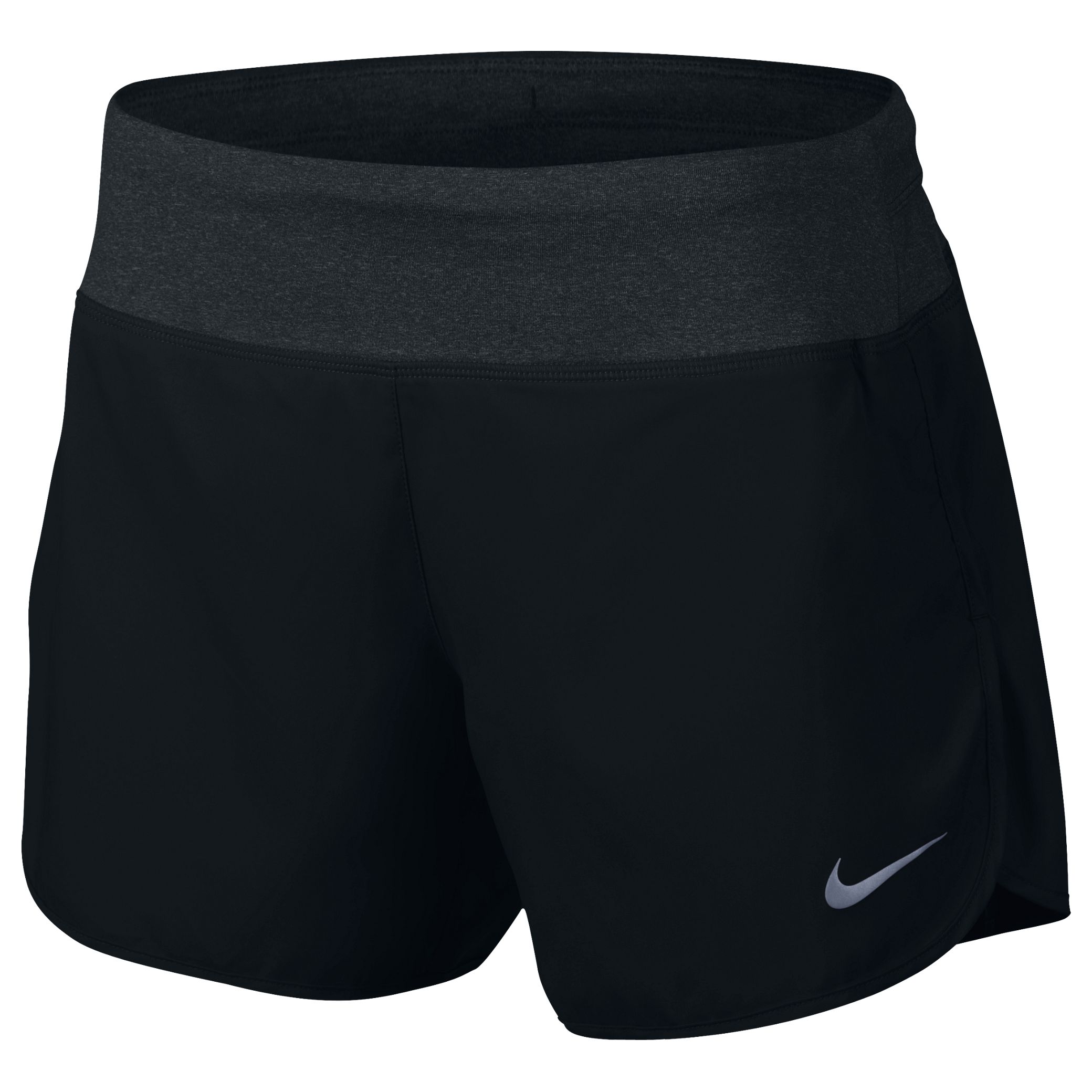 Nike Flex 5” Running Shorts, Black, S