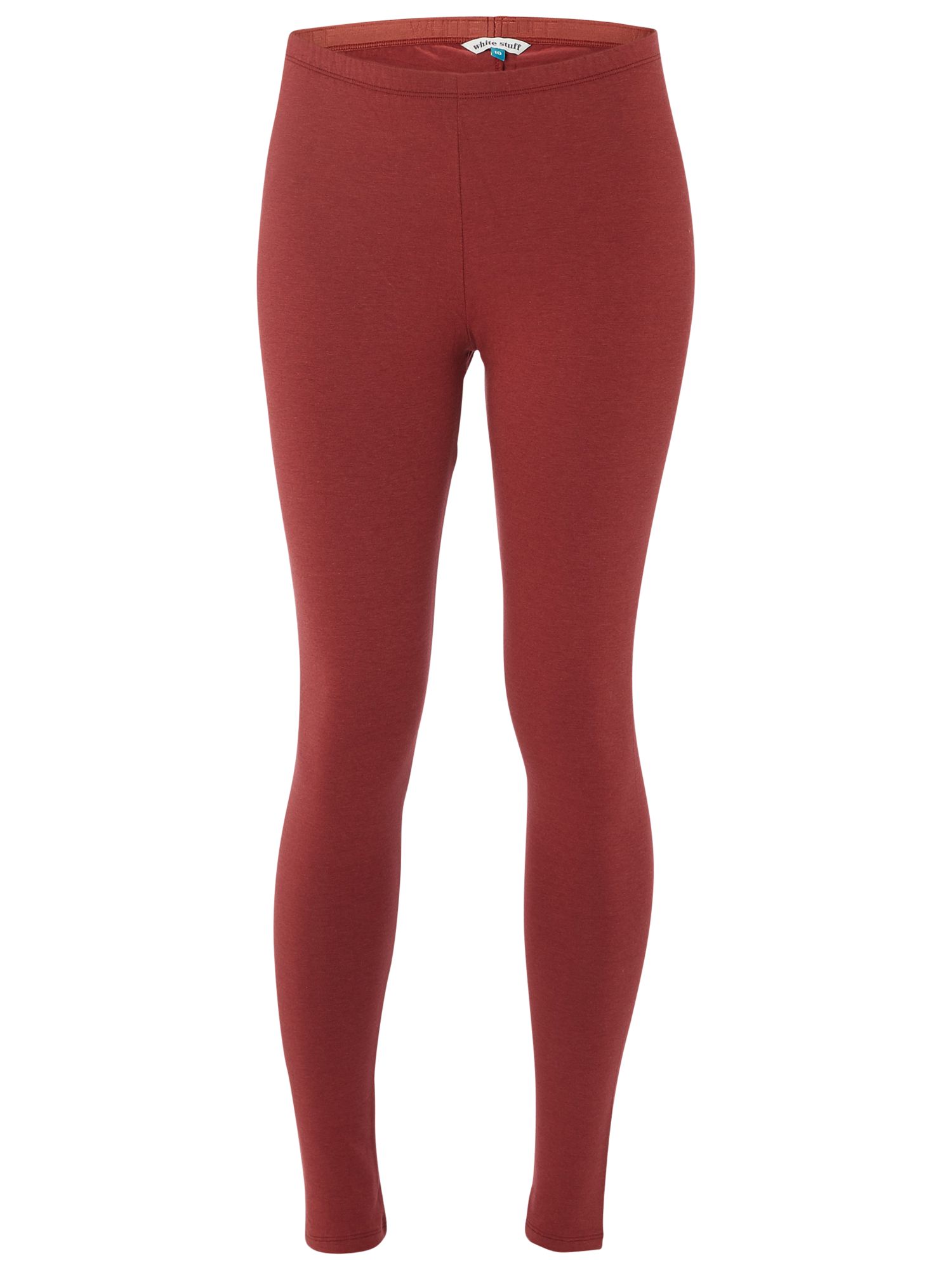 White Stuff Jumping Lil Leggings, Clay Red