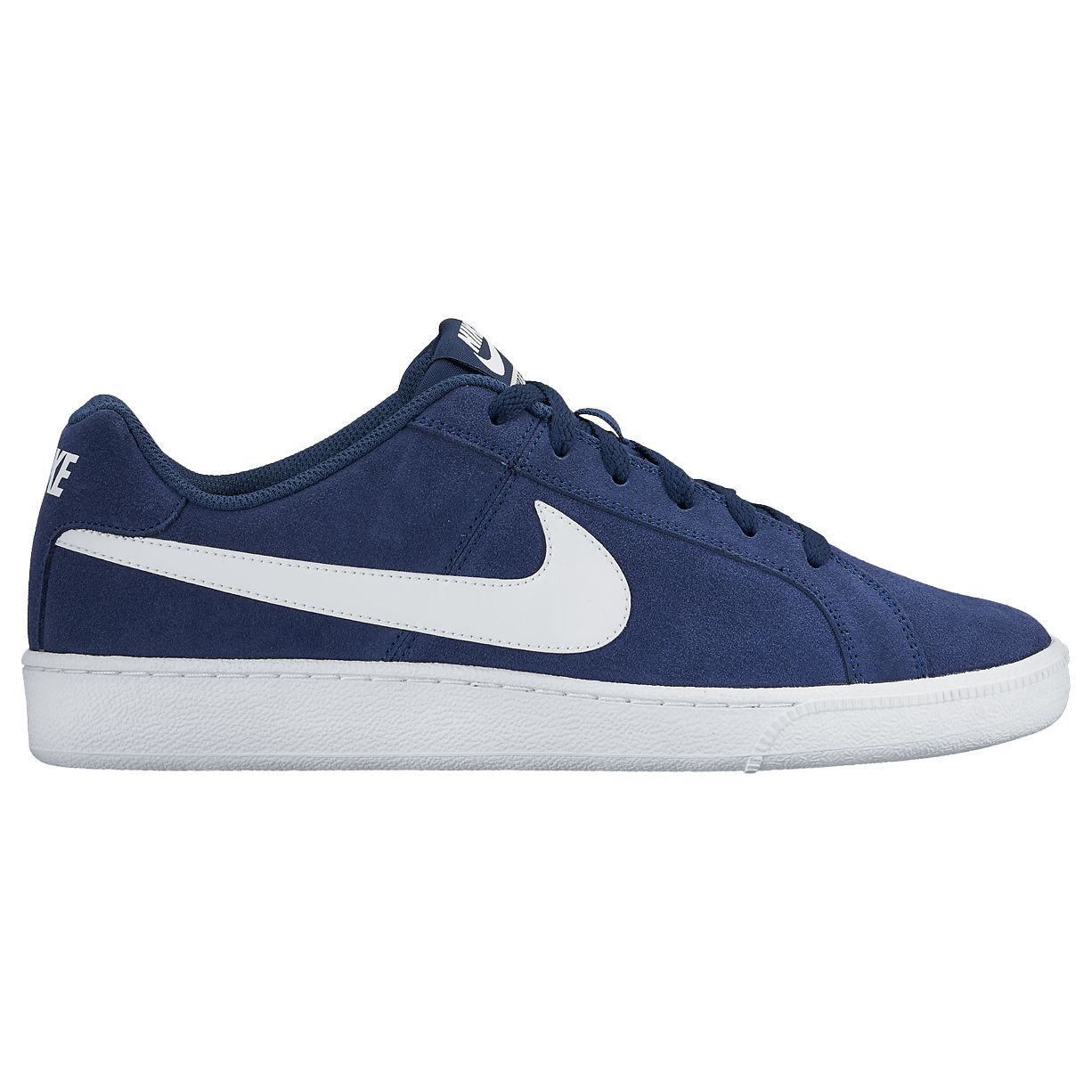 Nike Court Royale Suede Men s Trainer Navy/White at John Lewis Partners