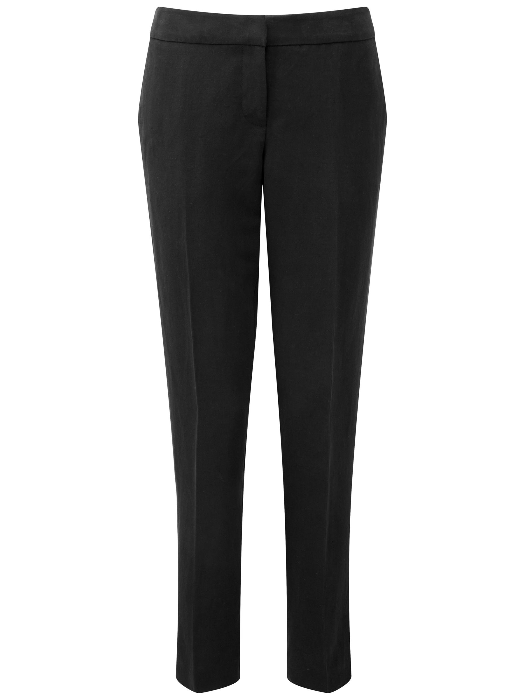 Pure Collection Silk Linen Trousers