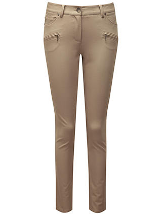 Pure Collection Stretch Zip Pocket Trousers