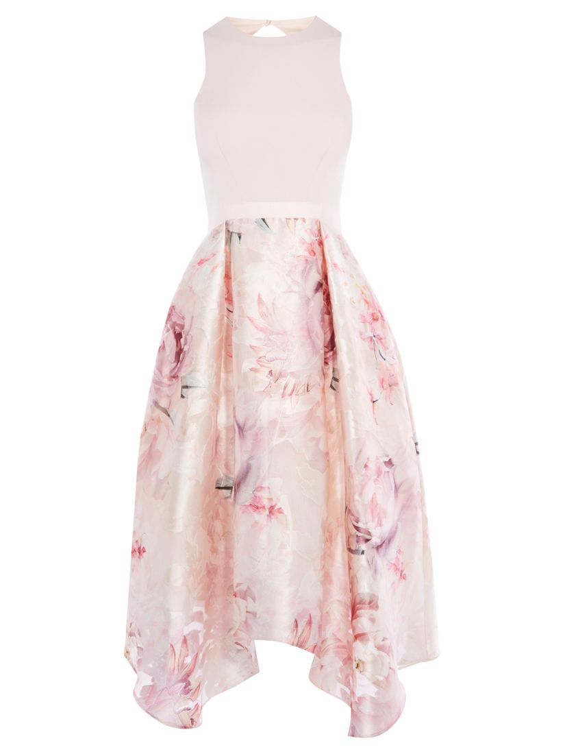 orsay floral midi dress