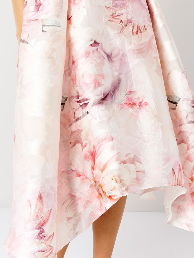 orsay floral midi dress