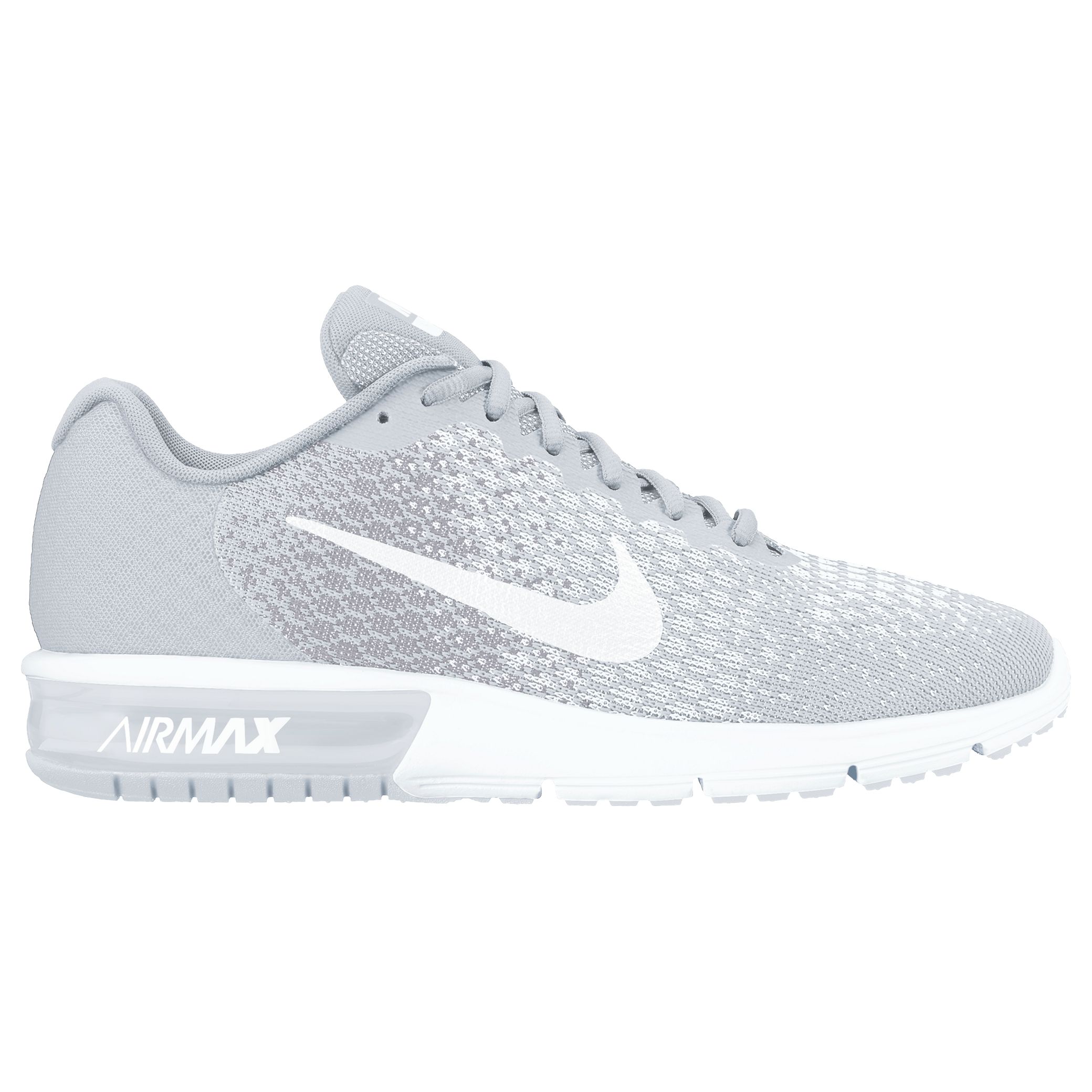 air max sequent 2 white