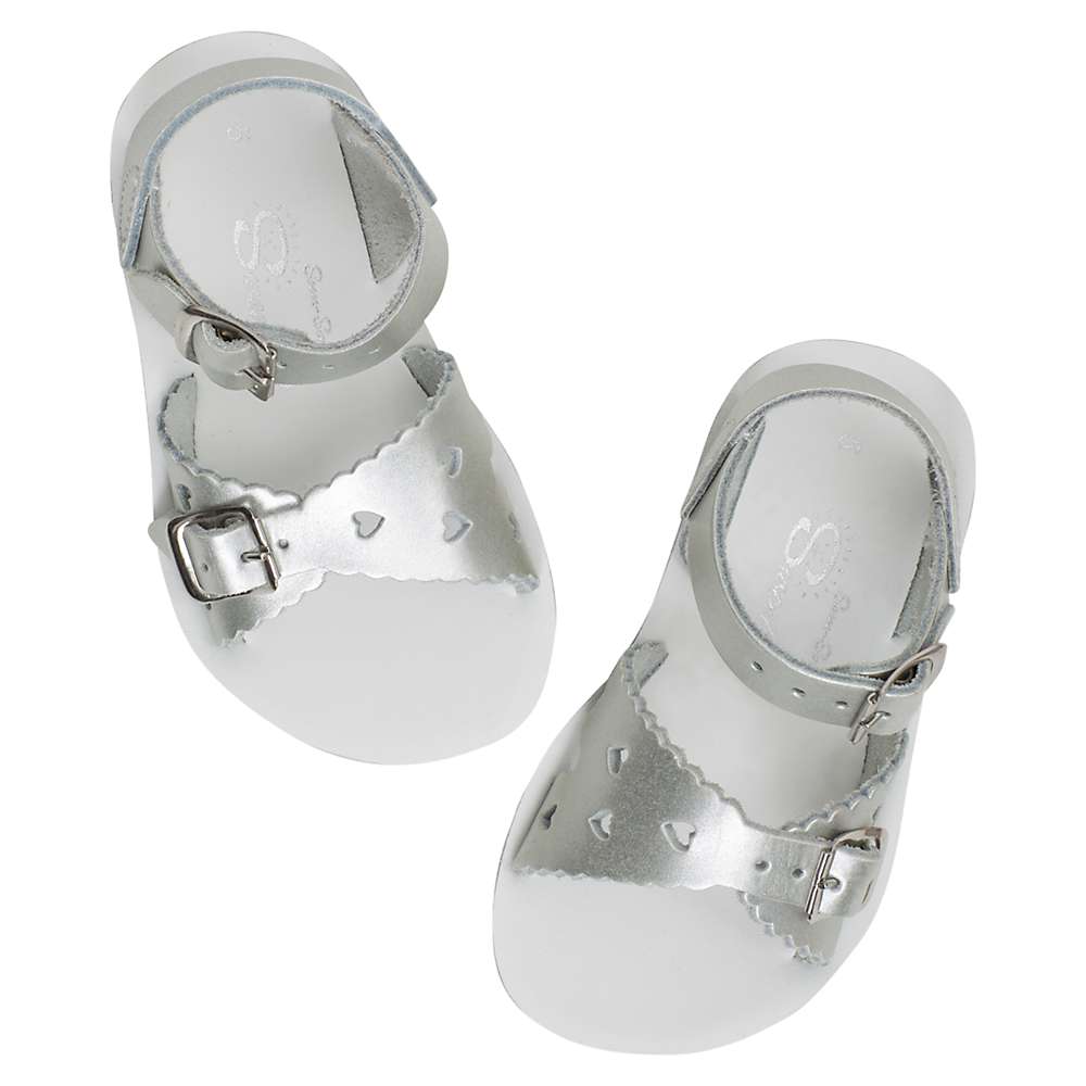 Buy Salt-Water Kids' Sweetheart Waterproof Leather Sandals Online at johnlewis.com