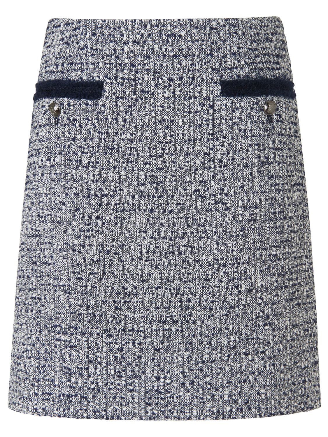 L.K. Bennett Astrala Tweed Skirt, Multi at John Lewis & Partners