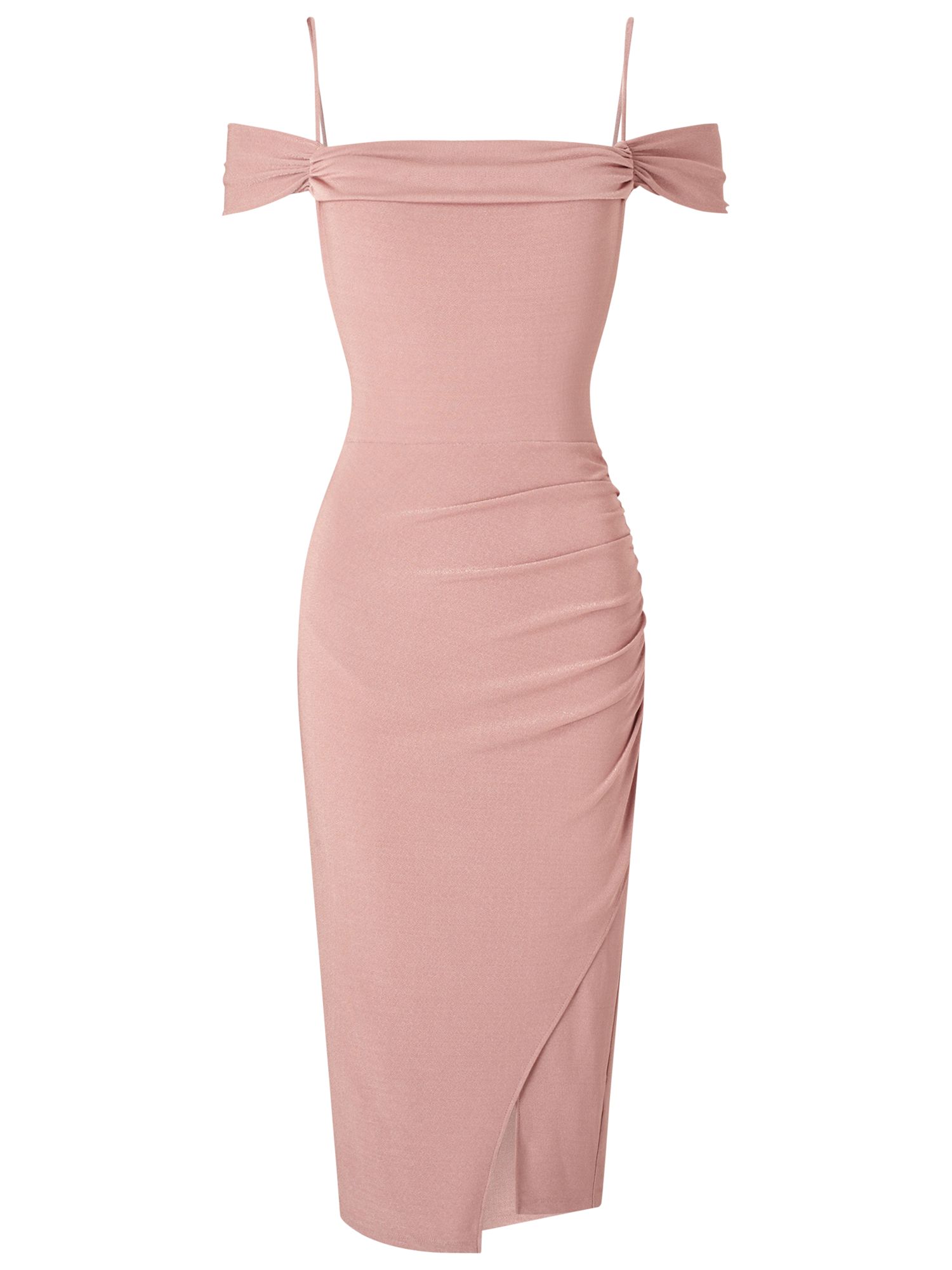 miss selfridge pink dress