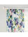 bluebellgray Palette Pair Lined Pencil Pleat Curtains, Multi