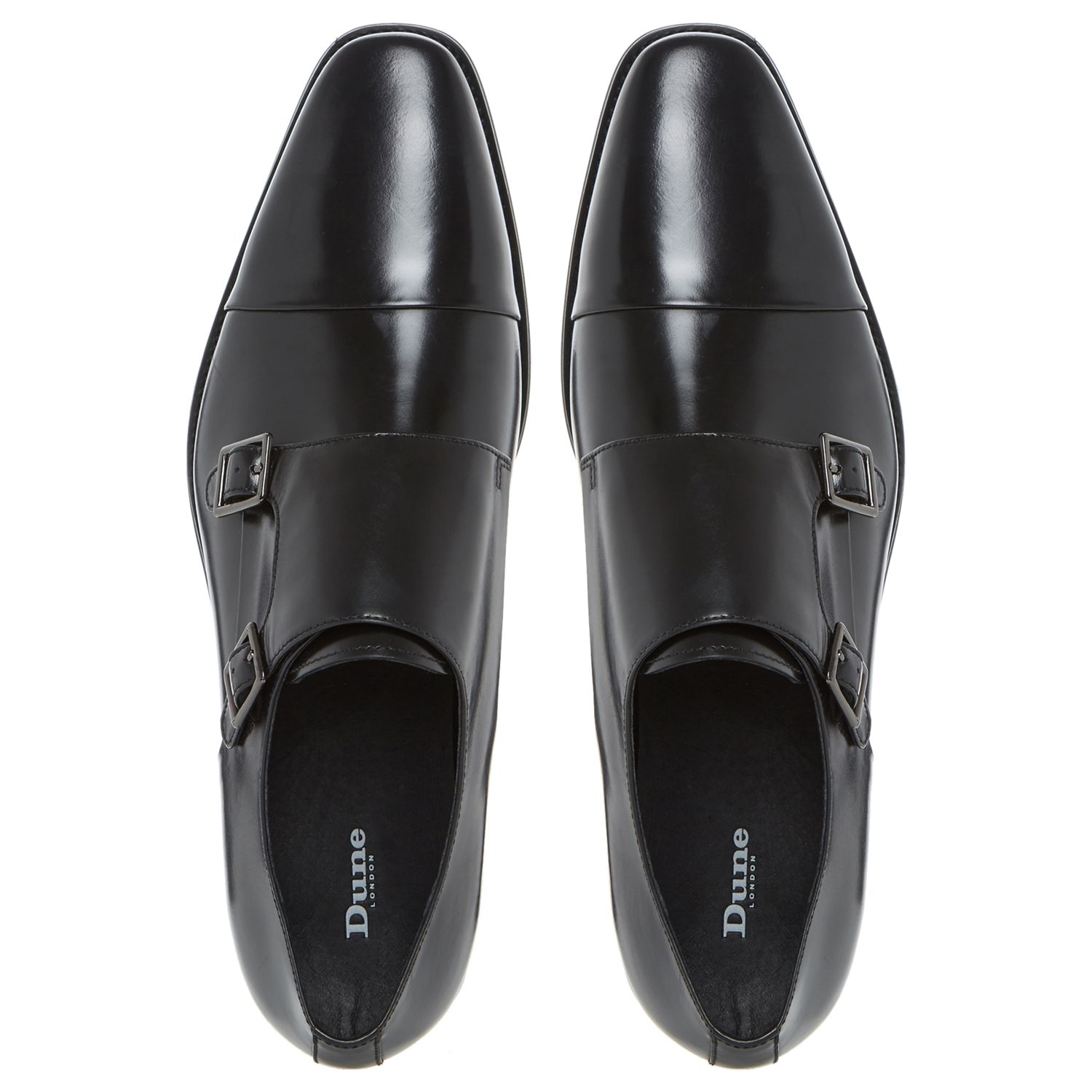 Buy Dune Putney Double Monk Strap Shoes | John Lewis