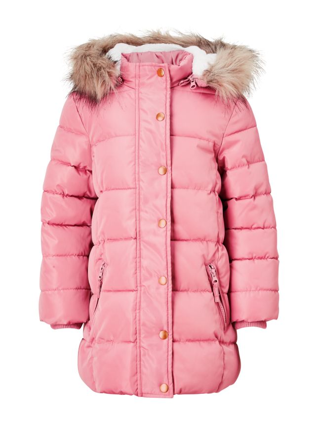 Padded store girls coat