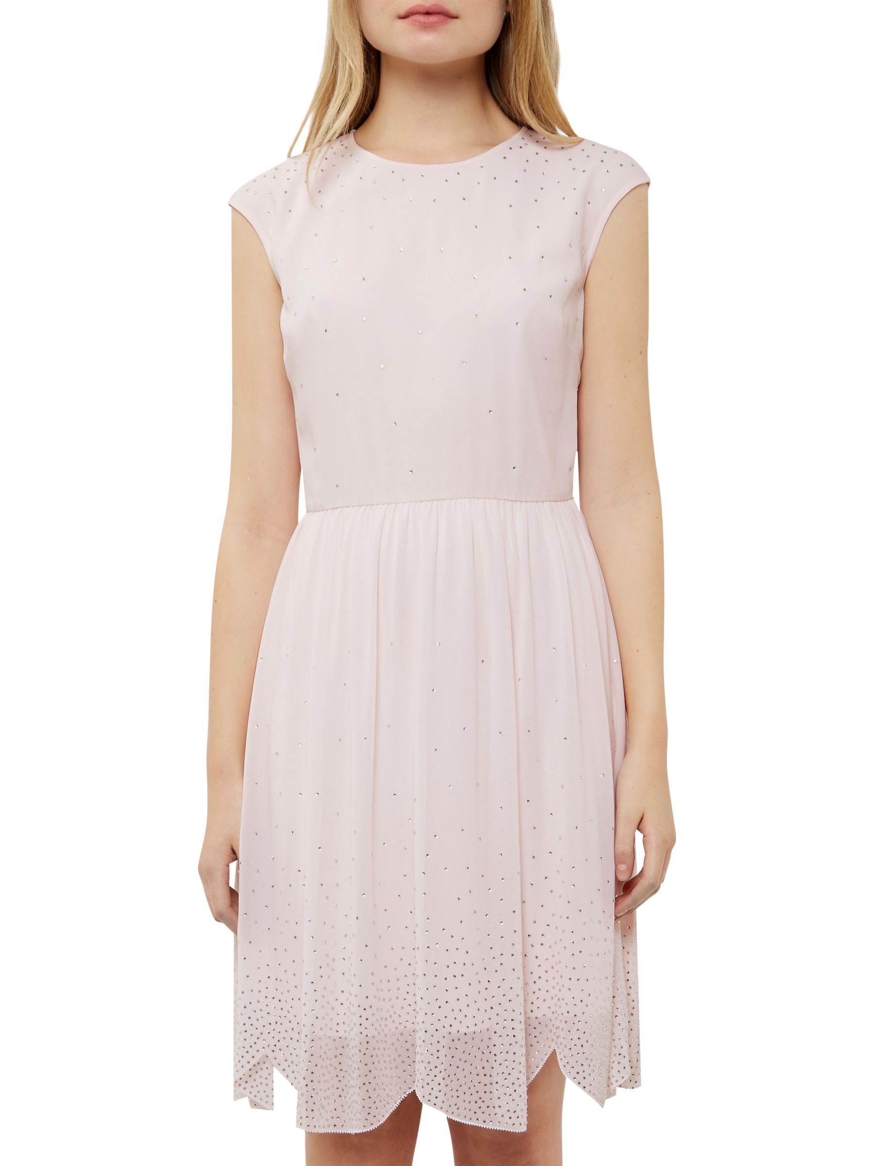 ted baker baby pink dress