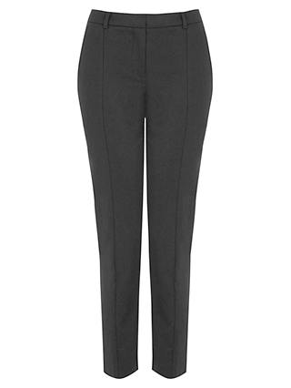 Oasis Compact Cotton Trousers