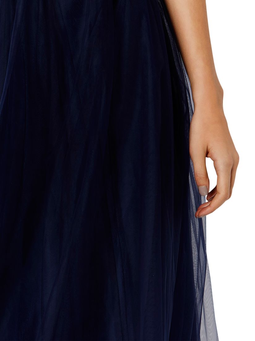 Coast Tulle Maxi Skirt Navy At John Lewis And Partners 3376