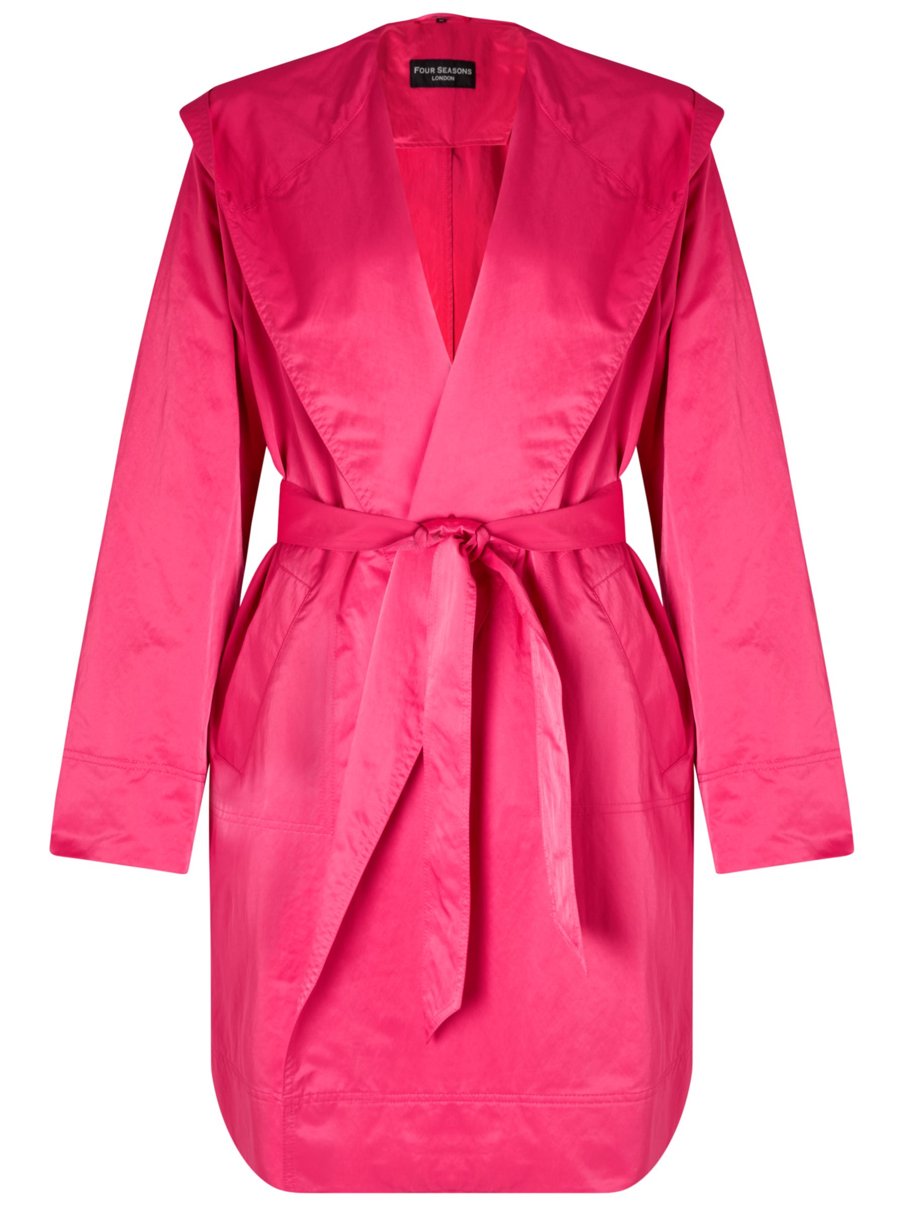 Fuschia Pink Coat - JacketIn