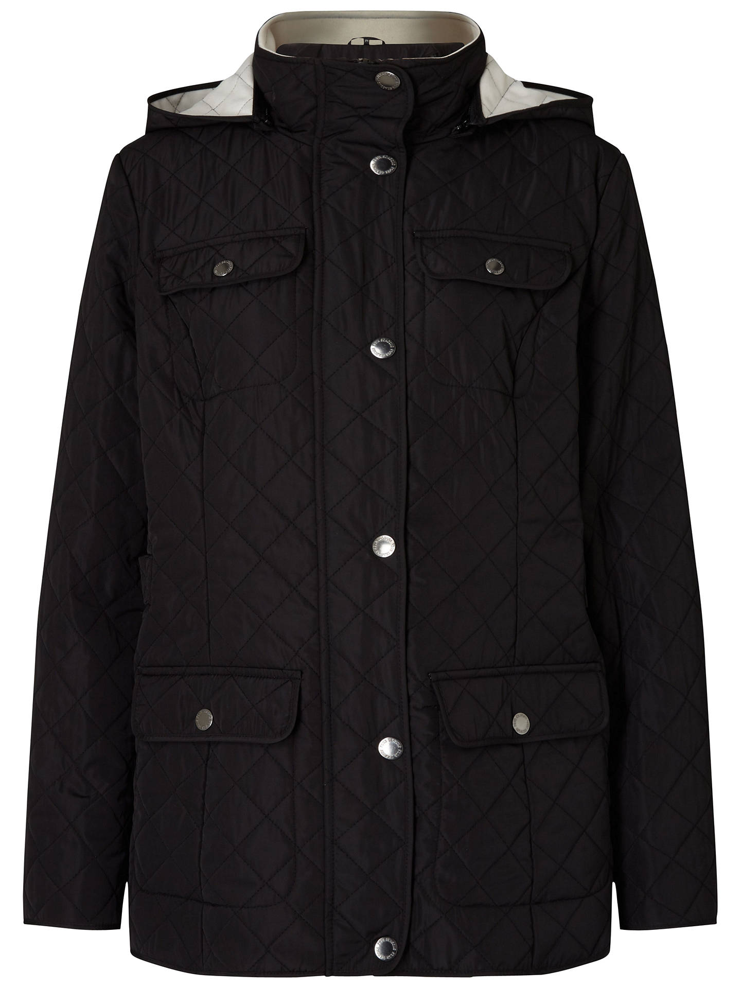Four Seasons Polar Quilted Fleece Jacket at John Lewis & Partners