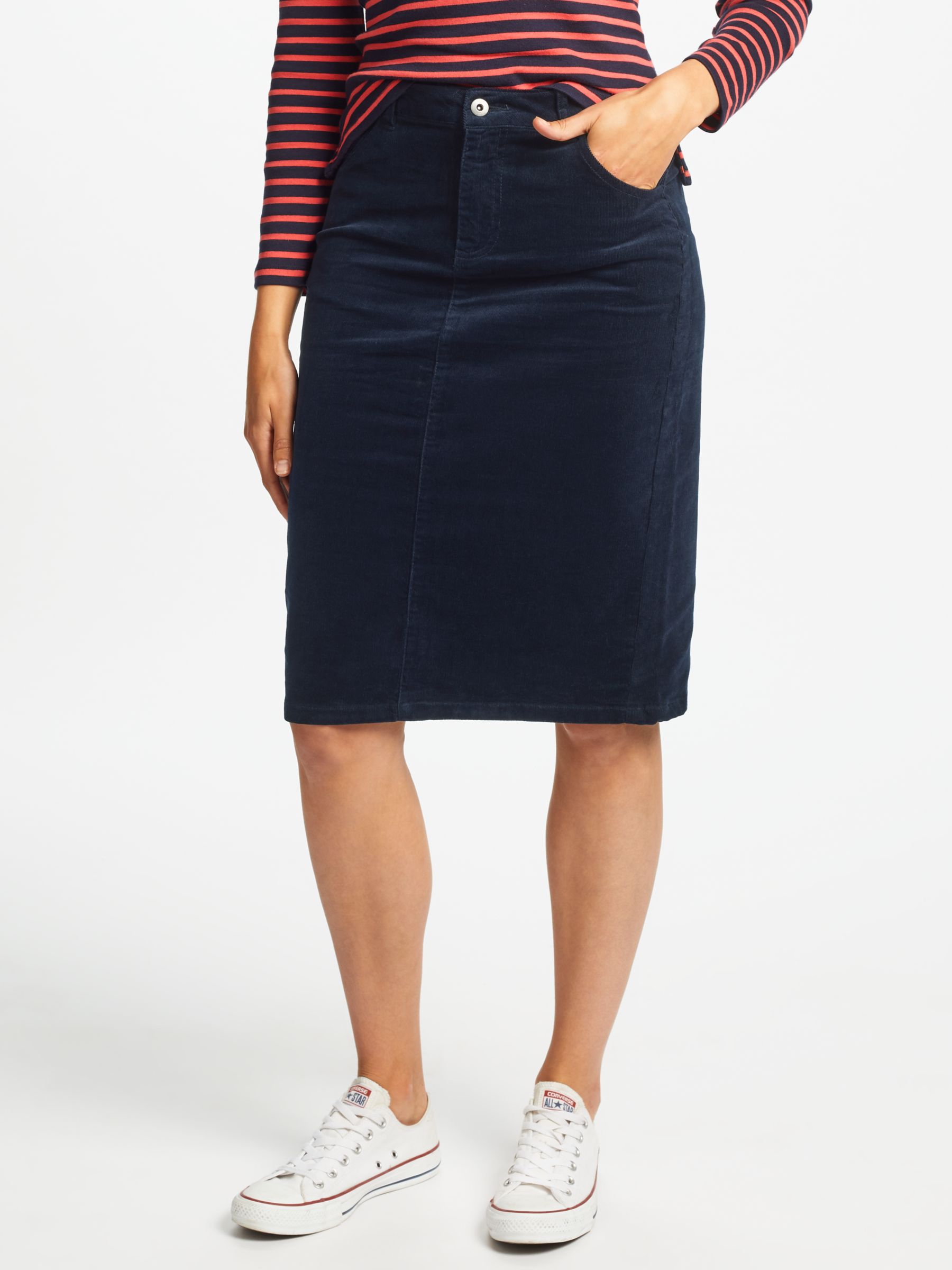 Collection WEEKEND by John Lewis Cord Pencil Skirt