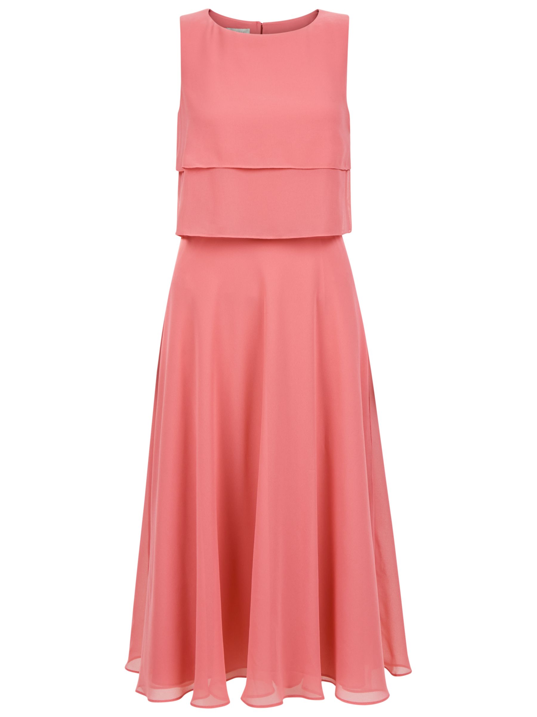 Hobbs Imogen Dress, Confetti Pink, 6