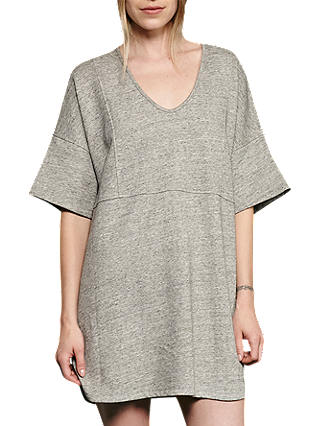 French Connection Alexis Jersey Tunic Dress, Grey Mel