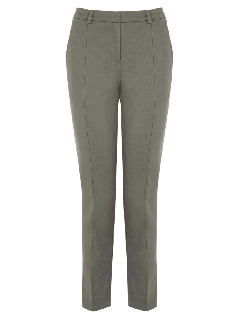 Oasis Compact Cotton Trousers