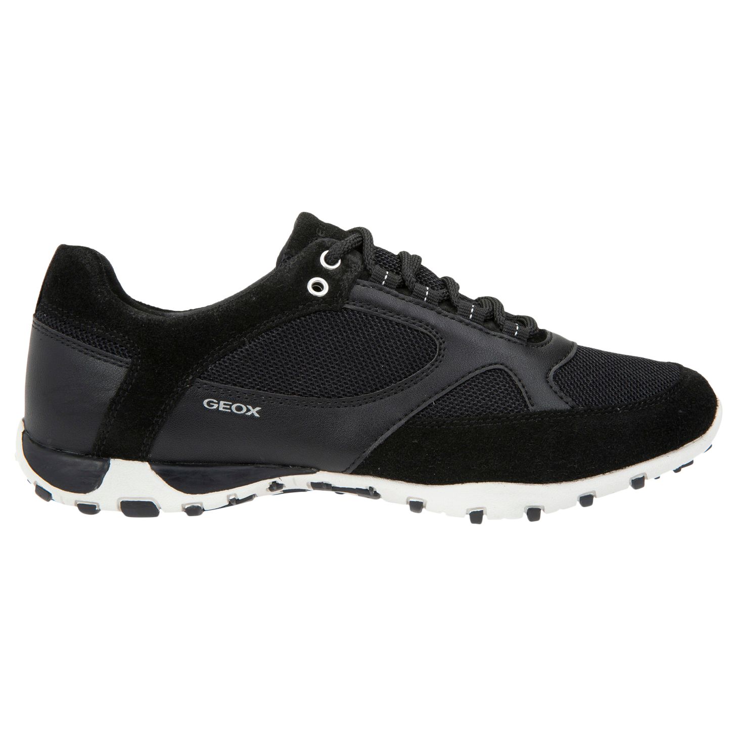 Geox Freccia Lace Up Trainers