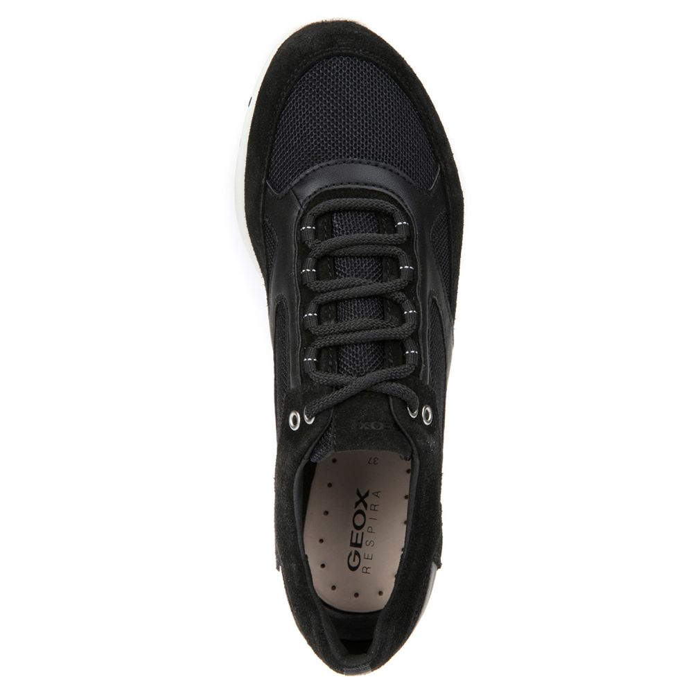 Geox Freccia Lace Up Trainers at John Lewis \u0026 Partners